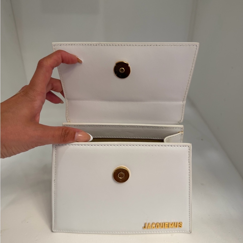 Jacquemus White MEDIUM top handle bag - Picture 5 of 12